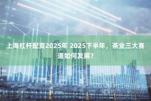 上海杠杆配资2025年 2025下半年，茶业三大赛道如何发展？